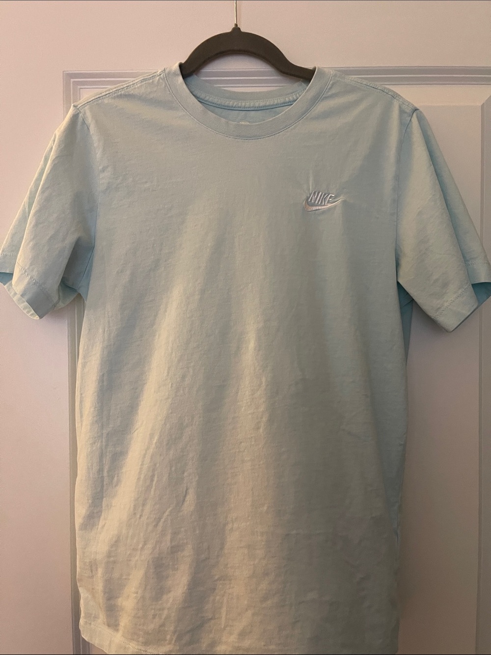 The Nike Tee Light Blue